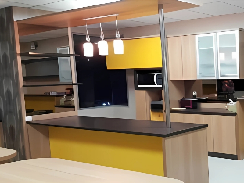 Pekerjaan Pembuatan Ruang Makan Kantor PGN Area Tangerang