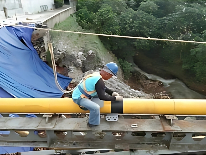 Pekerjaan Penanganan Kondisi Tanggap Gawat Darurat atas Kebocoran Pipa Steel 6