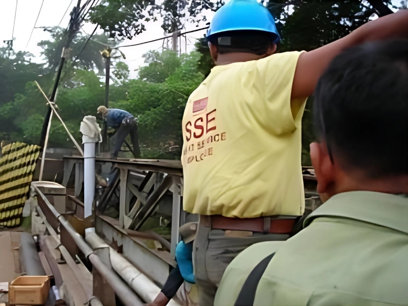 Penggantian Pipa Induk di Cakra dan Cakung