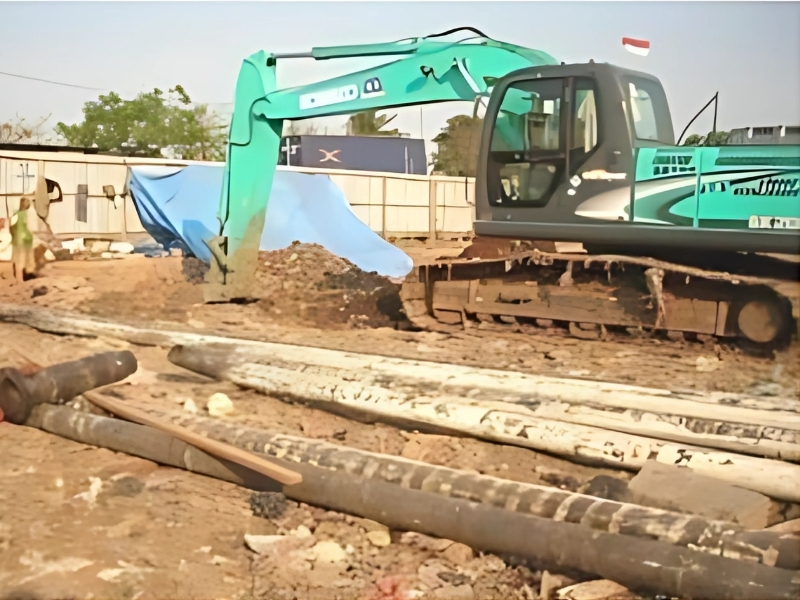 Relokasi Pipa 6” terkena akses tol tanjung priok