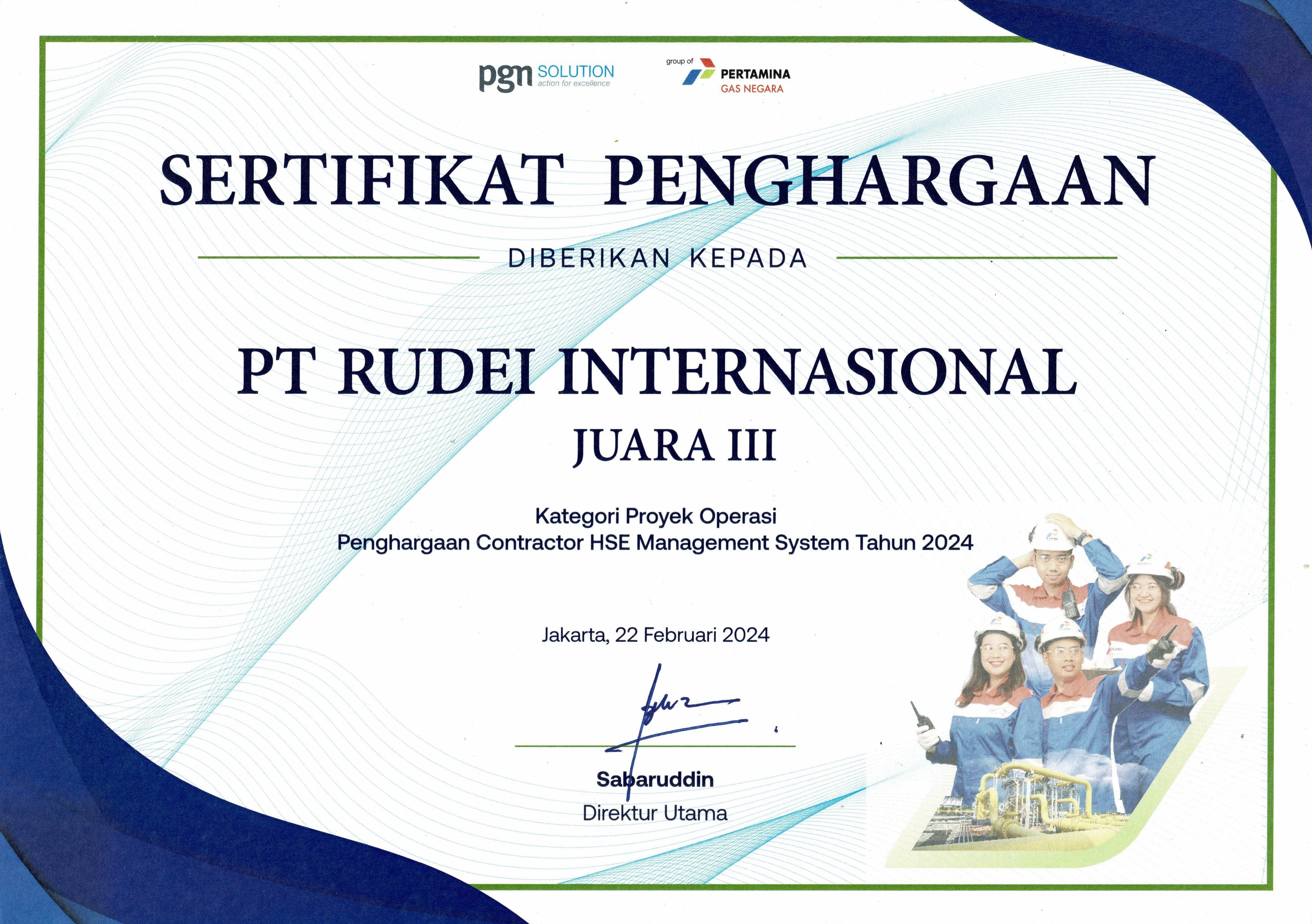 Penghargaan 2