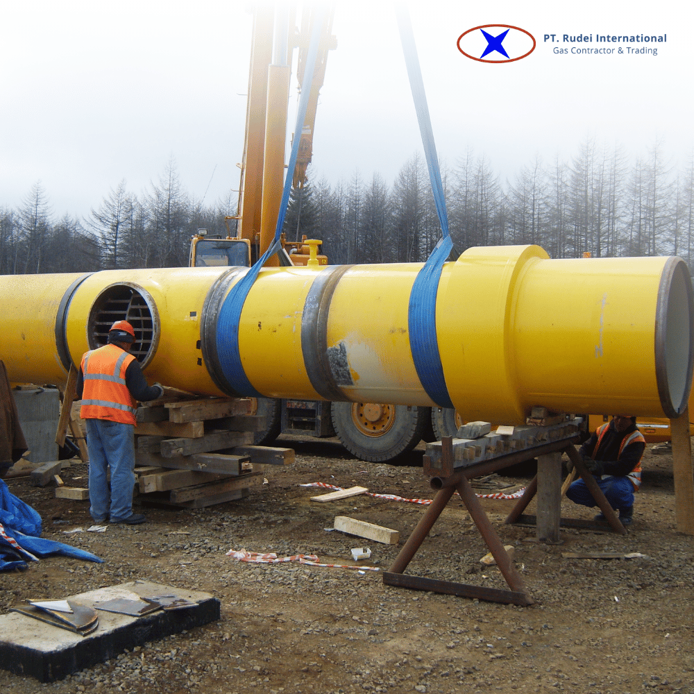 Konstruksi Pipa (Pipeline Construction) Bekasi